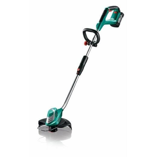 Bosch Rasentrimmer AdvancedGrassCut 36 Grün, Schwarz