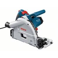Bosch Handkreissäge GKT 55 GCE Blau, Schwarz
