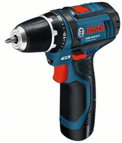 Bosch GSR 12V-15 Akku-Bohrschrauber (ohne Akku)