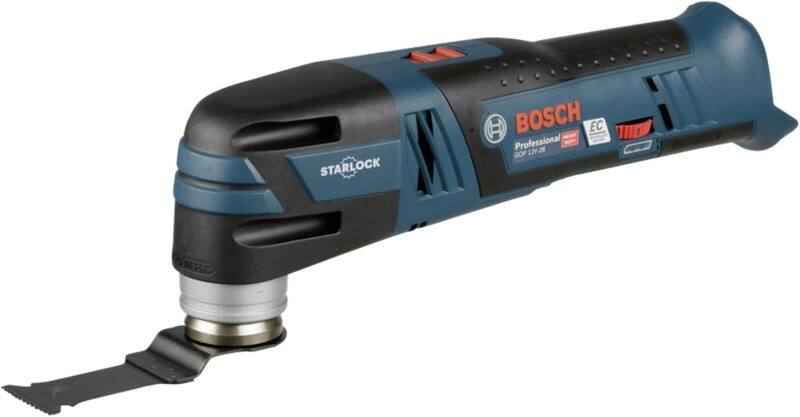 Bosch GOP 12V-28 Professional Akku-Multi-Cutter in L-BOXX Schnurlos 12 V Bürstenlos (ohne Akku)
