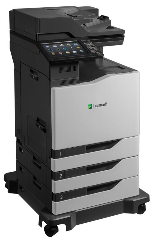 Lexmark CX825dte - Multifunktionsdrucker (Farbe)