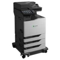 Lexmark CX825dte - Multifunktionsdrucker (Farbe)