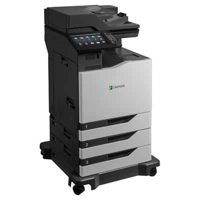 Lexmark CX825dte - Multifunktionsdrucker (Farbe)