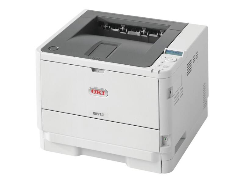 OKI B512dn - Drucker - monochrom - LED