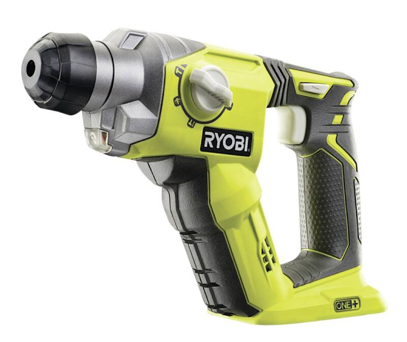 Ryobi 2500W 18V R18SDS-0 ONE+ Akku-Bohrhammer SDS-plus (ohne Akku)