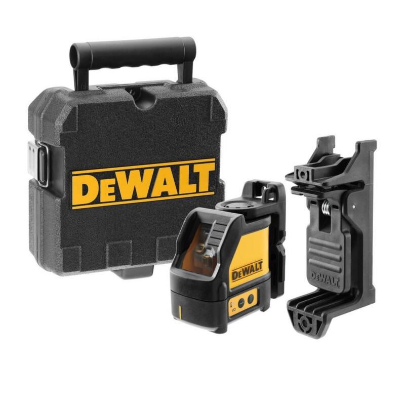 DeWalt DW088CG Kreuzlinien-Laser grün