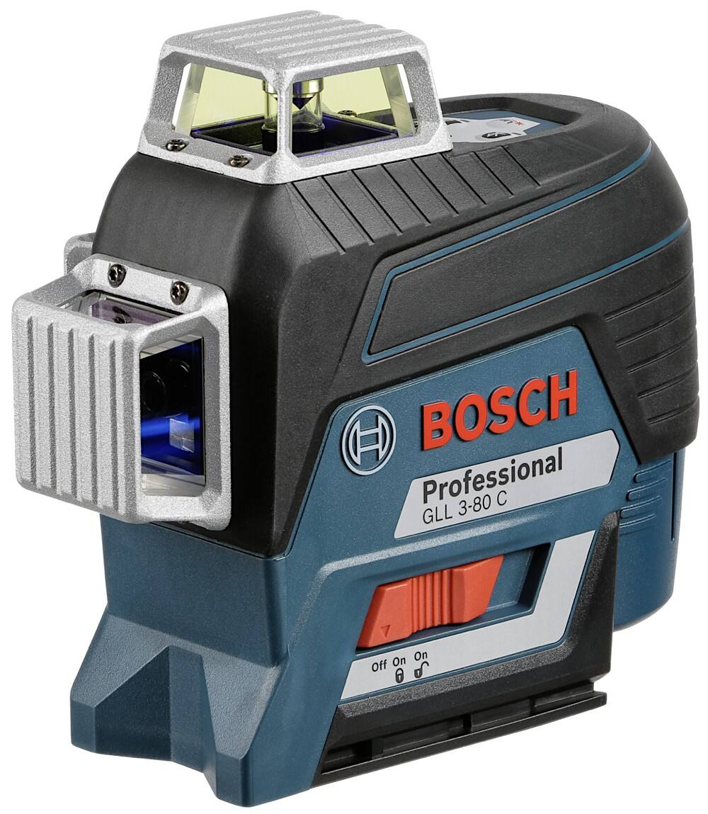 Bosch GLL 3-80 C Professional Kreuzlinienlaser