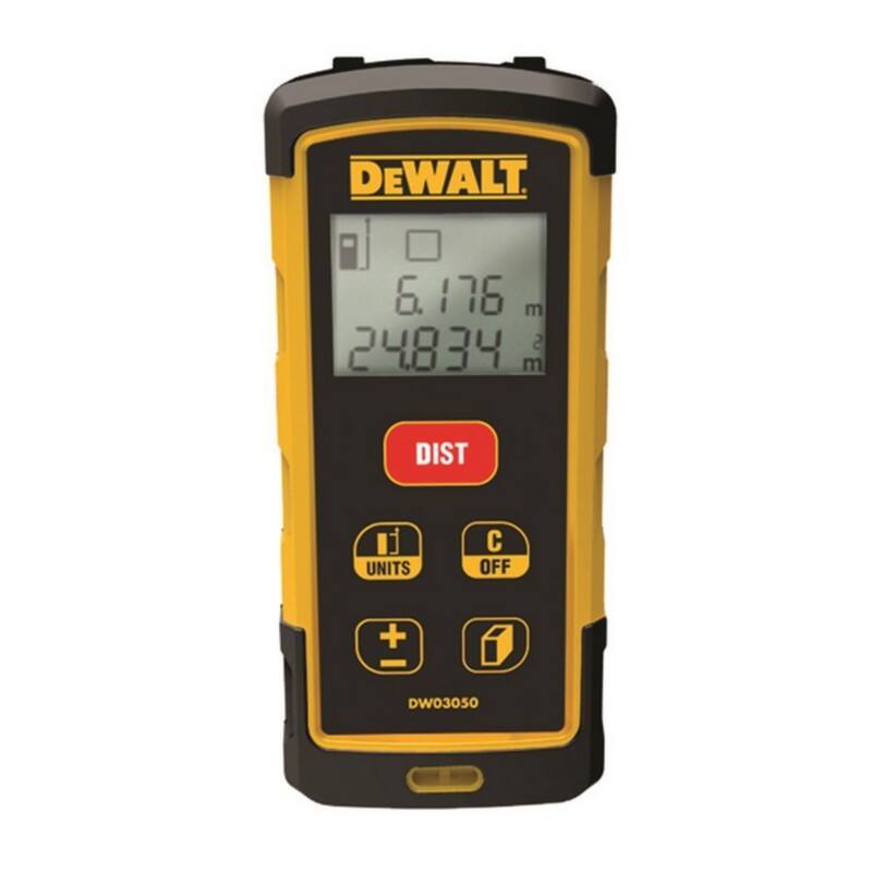 DeWalt DW03050-XJ Entfernungsmesser bis 50m