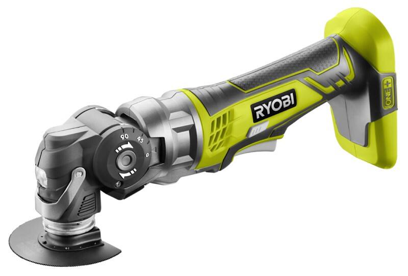 Ryobi R18MT-0 ONE+ Akku-Multitool (ohne Akku)