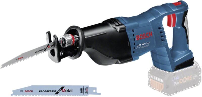 Bosch GSA 18V-LI Akku-Säbelsäge (ohne Akku)