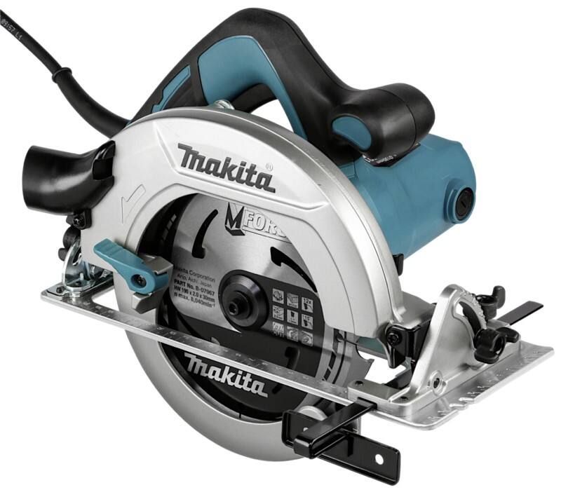 Makita Handkreissäge HS7601J 66 mm (Ohne Akku) 