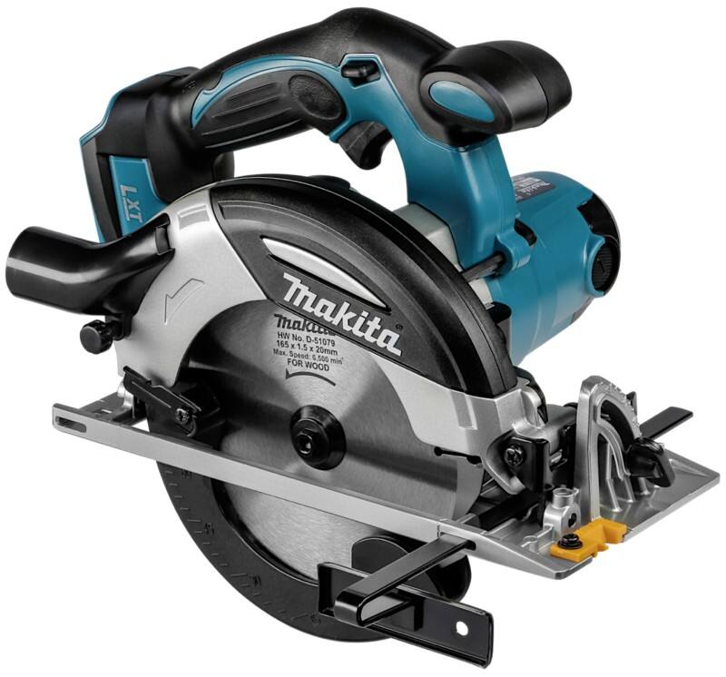 Makita Akku-Handkreissäge 165 mm DHS630ZJ 18V (ohne Akku)