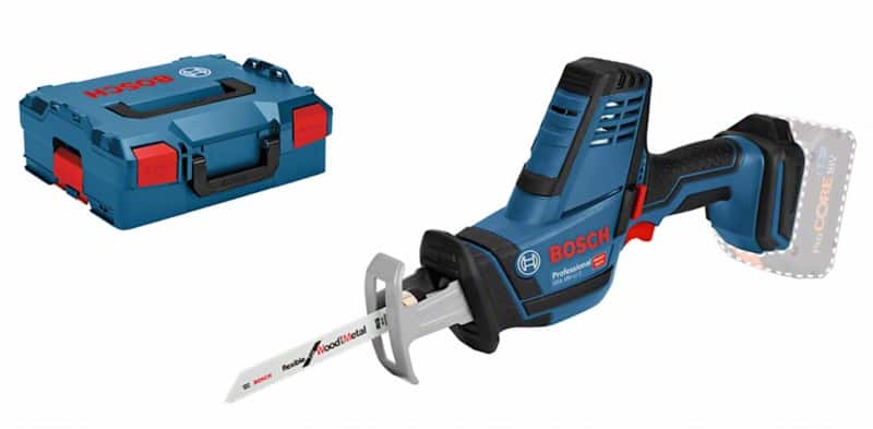 Bosch GSA 18V-Li Compact Akku-Säbelsäge (ohne Akku)