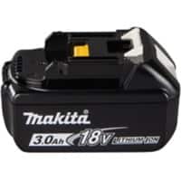 Makita Werkzeugakku 3,0 Ah Li-Ionen 18 V BL1830B