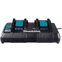 Makita Doppel-Schnellladegerät Lithium-Ionen 18 V DC18RD