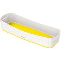 Leitz MyBox WOW Briefablage Weiß, Gelb Kunststoff 30,7 x 10,5 x 5,5 cm
