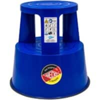 WEDO Rollhocker 212 203 Blau 44 x 44 x 43 cm