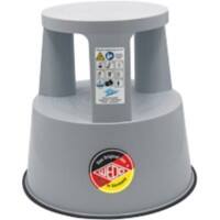 WEDO Rollhocker 212 237 Hellgrau 44 x 44 x 43 cm