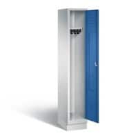 C+P Garderobenschrank Enzianblau 320 x 500 x 1.800 mm