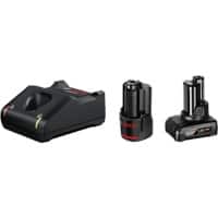 Bosch 1x2.0Ah + 1x4.0Ah +GAL 12V-40 12 V 2 Lithium-Ionen (Li-Ionen) Standard Starter Set