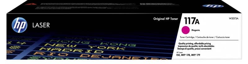 HP 117A Original Tonerkartusche W2073A Magenta