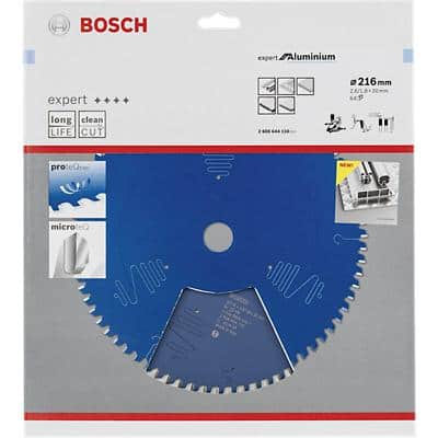 Bosch Kreissägeblatt EX AL B 216x30-64