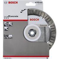 Bosch Diamanttrennscheibe Best for Concrete DIA-TS 150x22,23