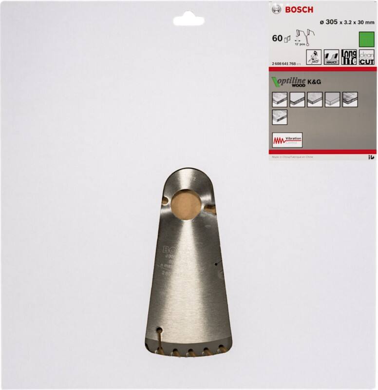 Bosch PRO Wood Kreissägeblatt 305 mm 30 mm