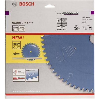 Bosch Kreissägeblatt EX MU B 216x30-64