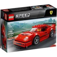 LEGO Speed Champions Ferrari F40 Competizione 75890 Bauset 7+ Jahre