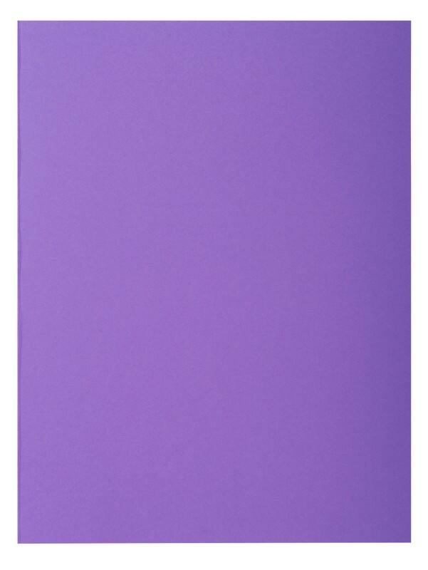 Exacompta Rock''s Aktendeckel DIN A4 Violett Pappkarton 80 g/m² 300 Stück