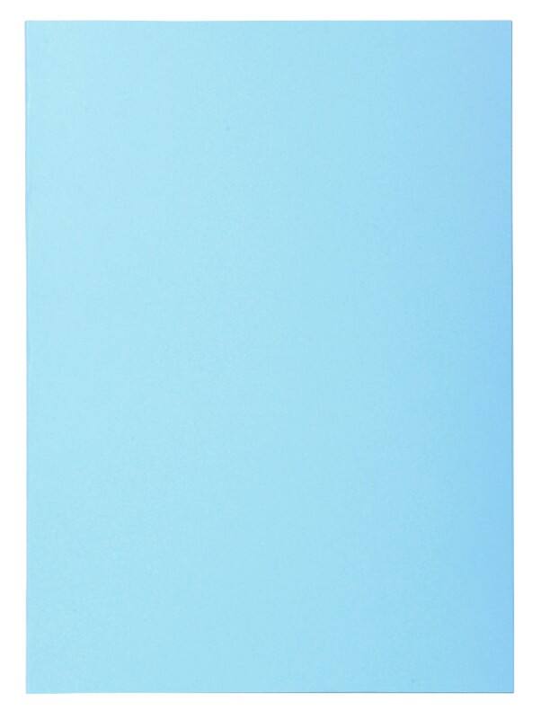 Exacompta Super Aktendeckel DIN A4 Blau Pappkarton 60 g/m² 1000 Stück