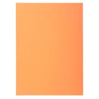 Exacompta Super Aktendeckel DIN A4 Orange Pappkarton 60 g/m² 1000 Stück