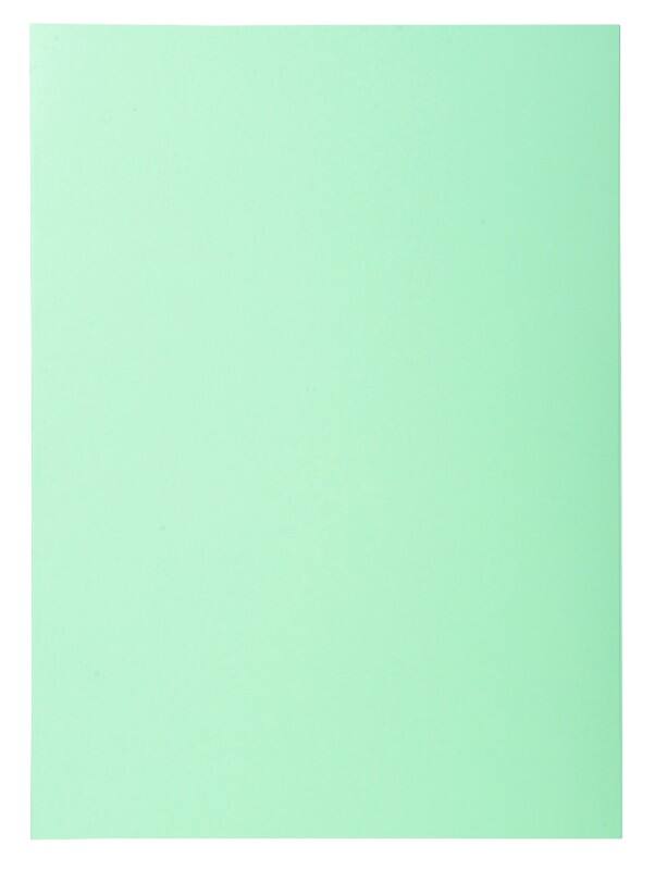 Exacompta Super Aktendeckel DIN A4 Grün Pappe 60 g/m² 1000 Stück