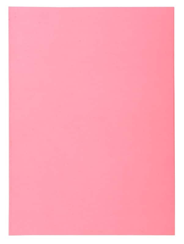 Exacompta Super Aktendeckel DIN A4 Rosa Pappkarton 60 g/m² 1000 Stück