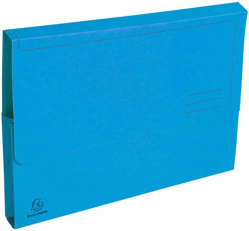 Exacompta Dokumentenmappe 47770E DIN A4 Karton 290 g/m² 24 (B) x 32 (H) cm Farbig sortiert 150 Stück