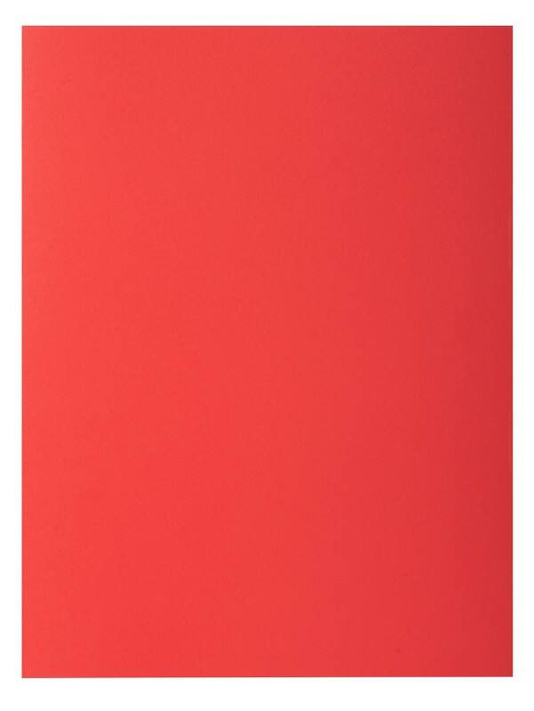 Exacompta Rock''s Aktendeckel Rot Pappkarton 210 g/m² 250 Stück