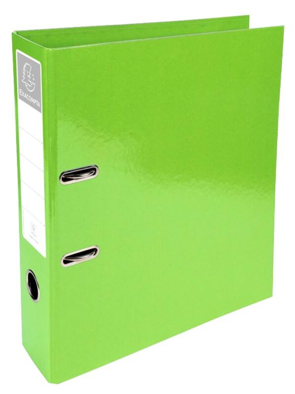 Exacompta Iderama Breit Ordner DIN A4 70 mm Anisgrün 2 Ringe 53623E PVC (Polyvinylchlorid) Hochformat  10 Stück