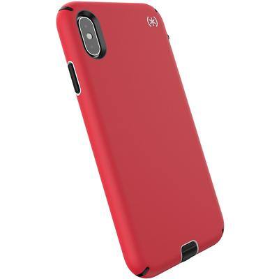 Speck Handyhülle Apple iPhone XS Max Heartrate Red, Sidewalk Grey, Black