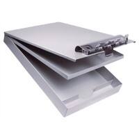 Saunders Klemmbrett CruiserMate Silber DIN A4 23 x 34,5 cm