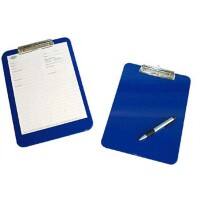 WEDO Klemmbrett 57603 Blau DIN A4 22,7 x 1 x 31,7 cm