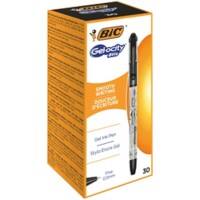 BIC Gelocity Tintenroller 0,5 mm Schwarz 30 Stück