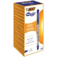 BIC Gelocity Tintenroller 0,5 mm Blau 30 Stück