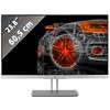 HP TFT Monitor E243 60,4 cm (23,8 Zoll) Silber