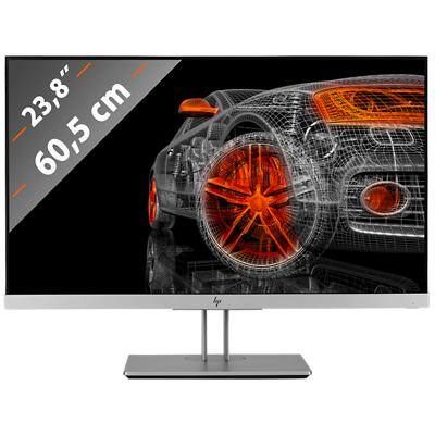 HP TFT Monitor E243 60,4 cm (23,8 Zoll) Silber