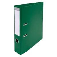 Exacompta PremTouch Ordner DIN A4 70 mm Dunkelgrün 2 Ringe 53753E Pappkarton, PVC (Polyvinylchlorid) Hochformat 10 Stück
