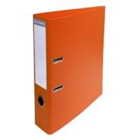 Exacompta Prem Touch Ordner DIN A4 70 mm Orange 2 Ringe 53744E Pappkarton, PP (Polypropylen) Hochformat 10 Stück