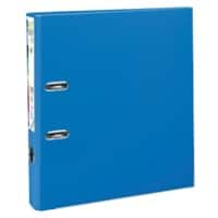 Exacompta PremTouch Ordner A4 Maxi 50 mm Blau 2 Ringe 53142E Pappkarton, PP (Polypropylen) Hochformat 10 Stück