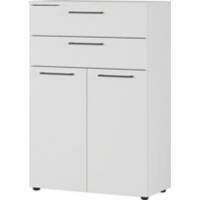 GERMANIA Schrank Agenda Melamin 4233-69AUFB Hellgrau 800 x 400 x 1.200 mm