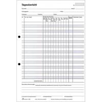 RNK Bautagebuch mit Durchschreibpapier DIN A4 100 Blatt